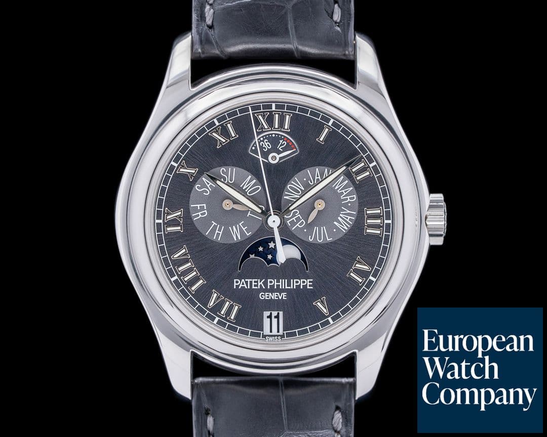Image of Patek Philippe Annual Calendar 5056P Power Reserve Grey Dial Platinum