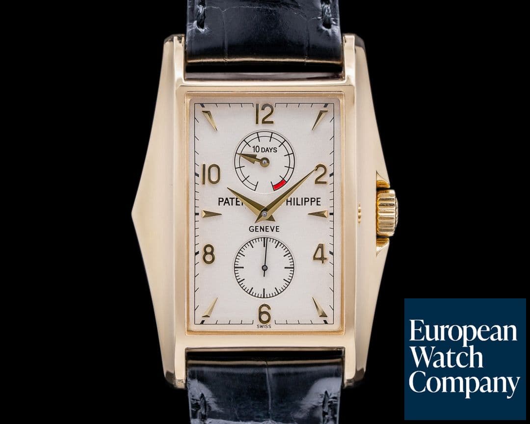Image of Patek Philippe 10 Day Power Reserve 5100J 18K Yellow Gold 
