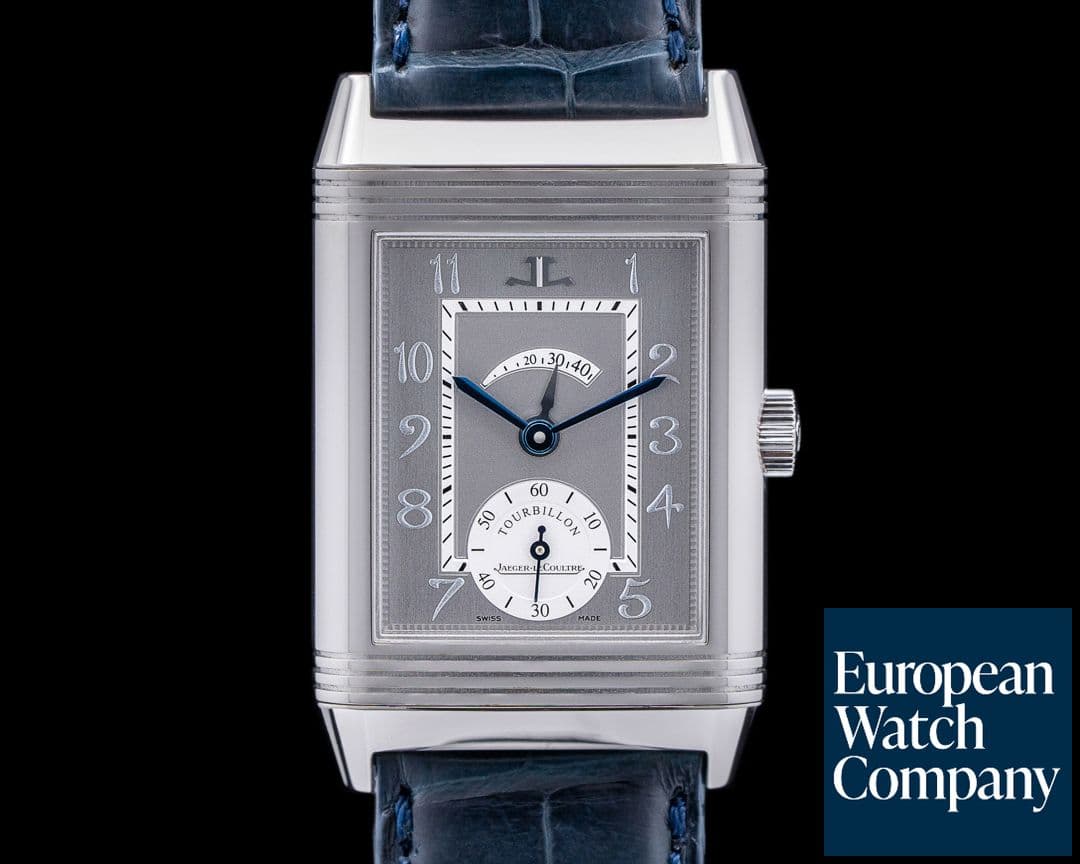 Image of Jaeger LeCoultre Reverso Tourbillon "Number Two" Platinum