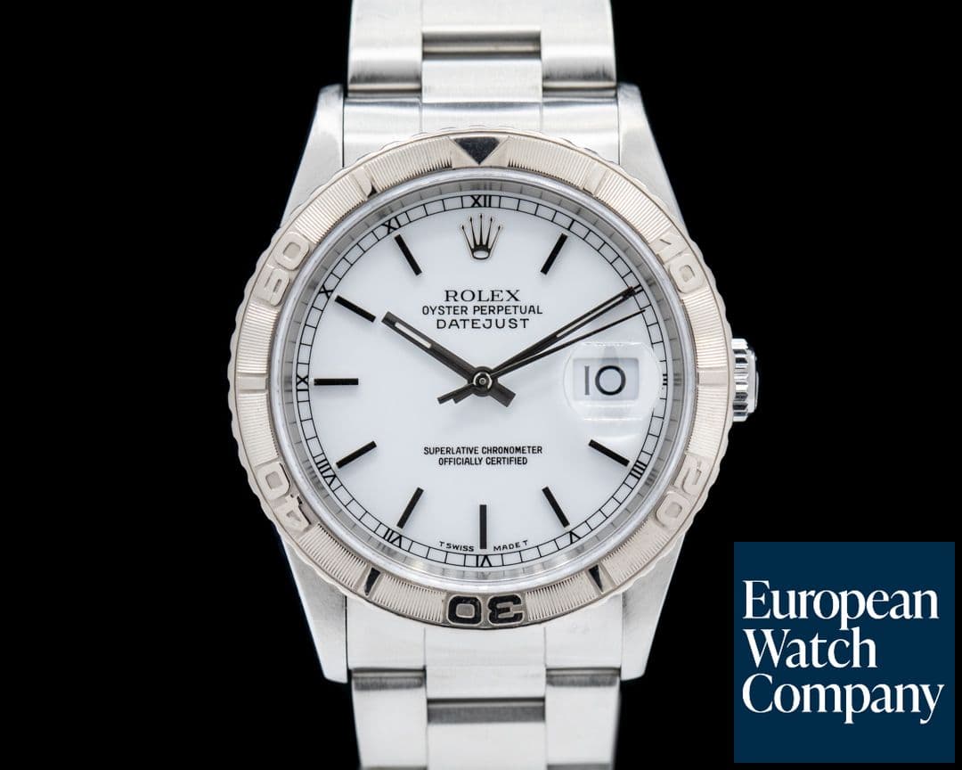 Image of Rolex Datejust Turn O Graph SS Oyster Bracelet