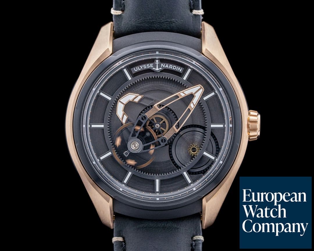 Image of Ulysse Nardin Freak X Rose Gold
