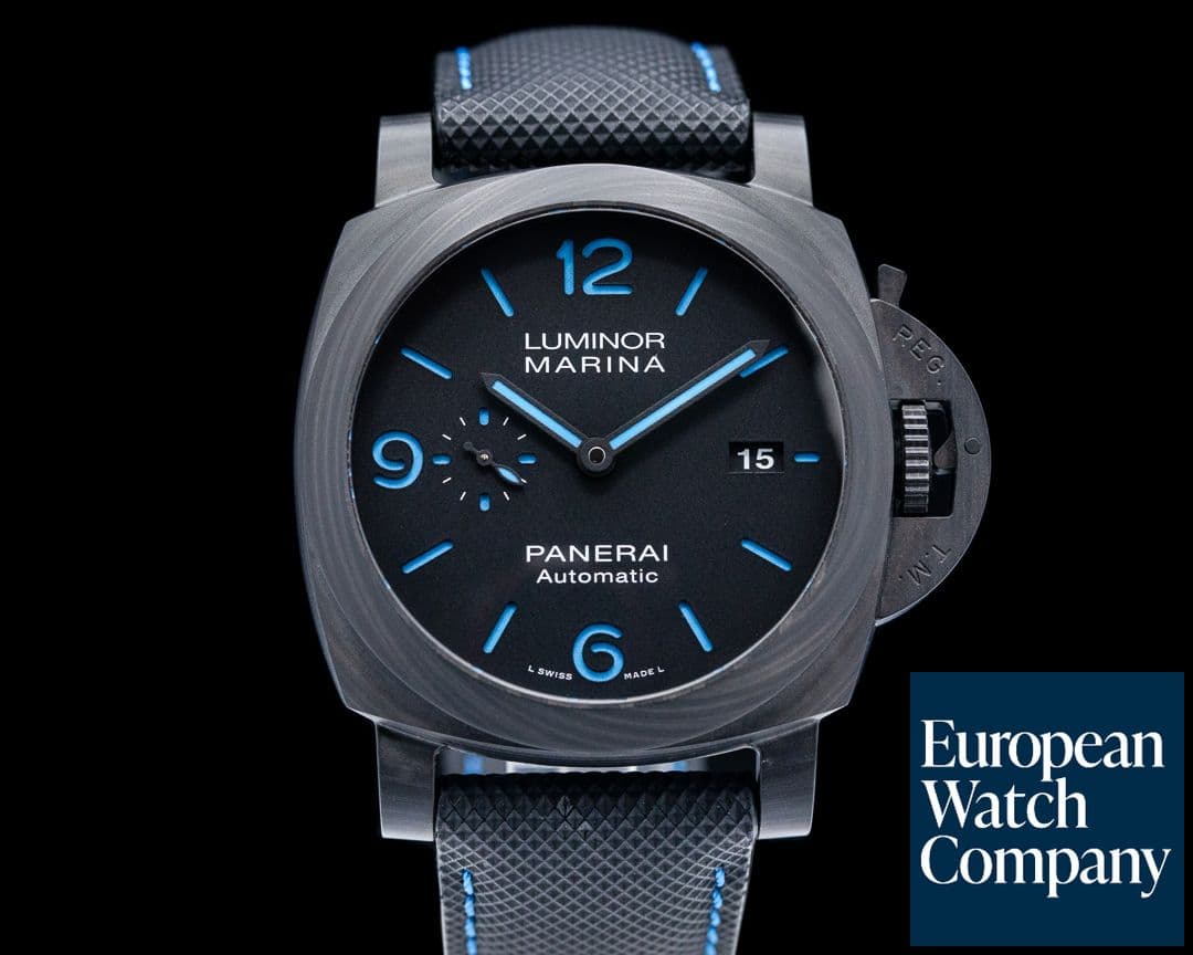 Image of Panerai Luminor Marina Carbotech 44mm 2021