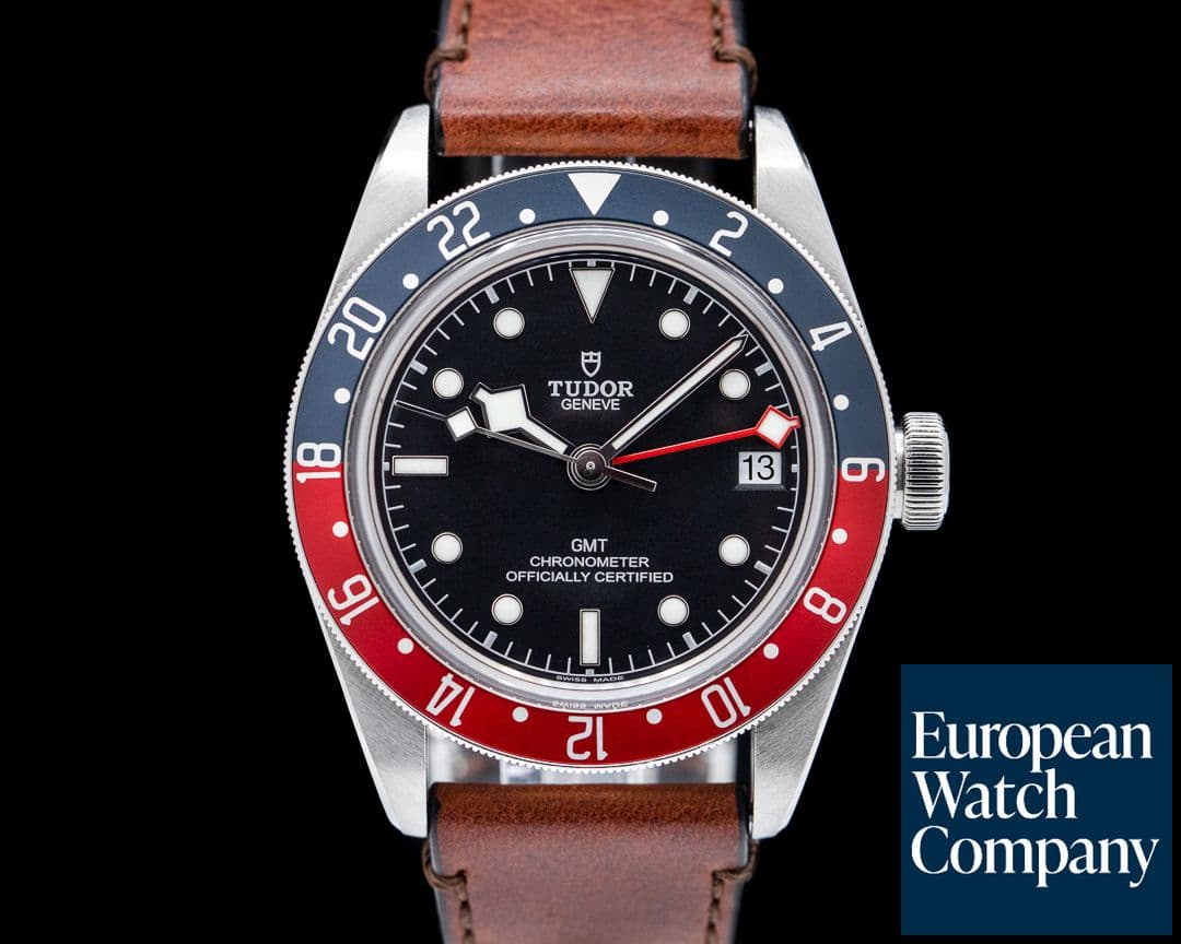 Image of Tudor Tudor 79830 Heritage Black Bay GMT