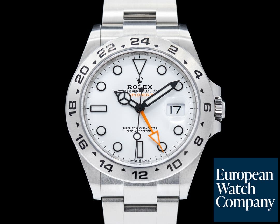 Image of Rolex Explorer II 226570 White Dial SS