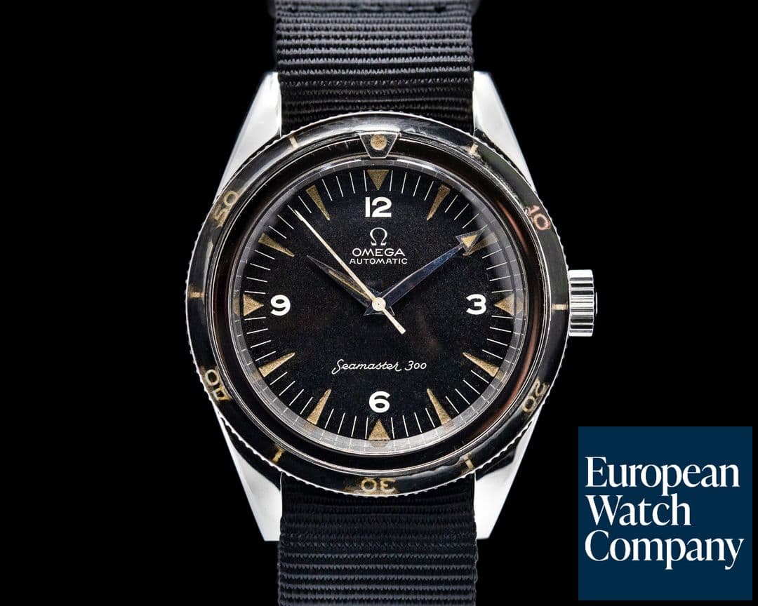 Image of Omega Vintage Seamaster 300 SS Circa 1961