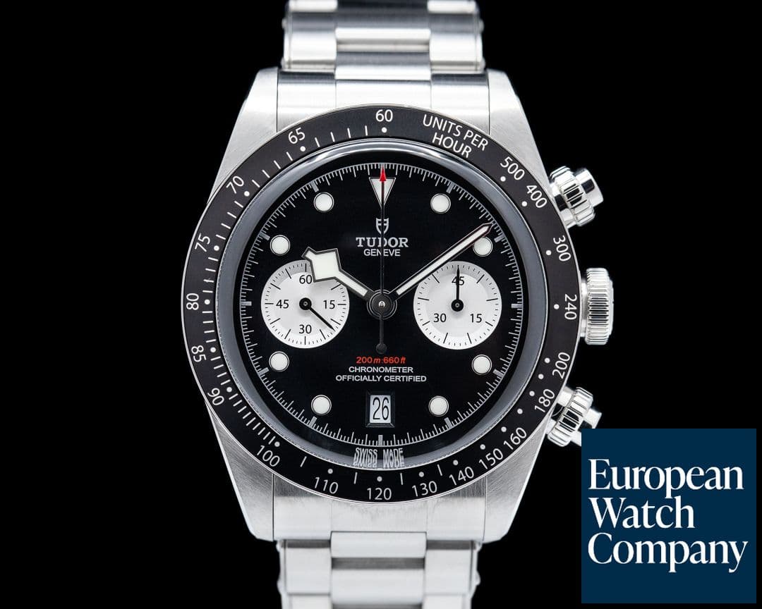 Image of Tudor Tudor Black Bay Chronograph Inverse Panda