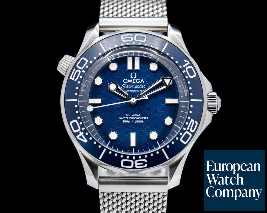 Image of Omega Seamaster 300M James Bond 60th Anniversary