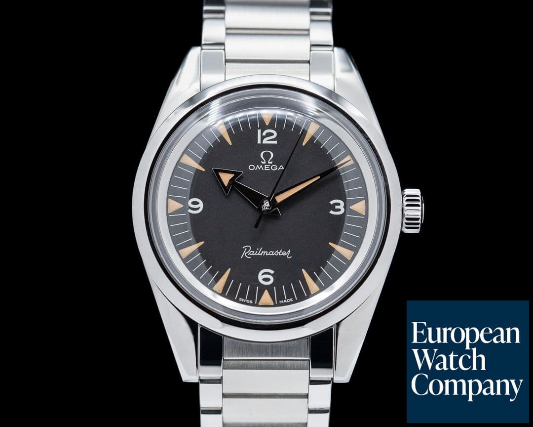 Image of Omega Railmaster 1957 Trilogy Limited Edition 