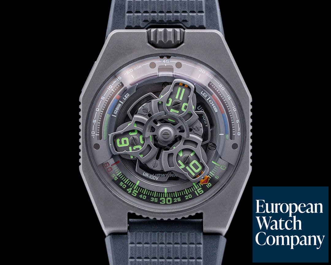 Image of URWERK UR-100V P.02 LIMITED TO 20 PIECES for Collective 