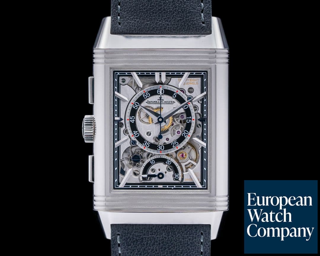 Image of Jaeger LeCoultre Reverso Tribute Chronograph 2023 UNWORN