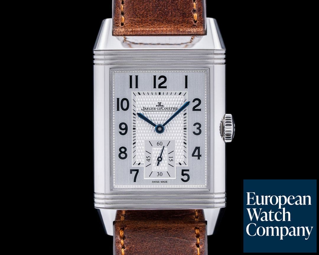 Image of Jaeger LeCoultre Reverso Classic Large Duoface Small Seconds