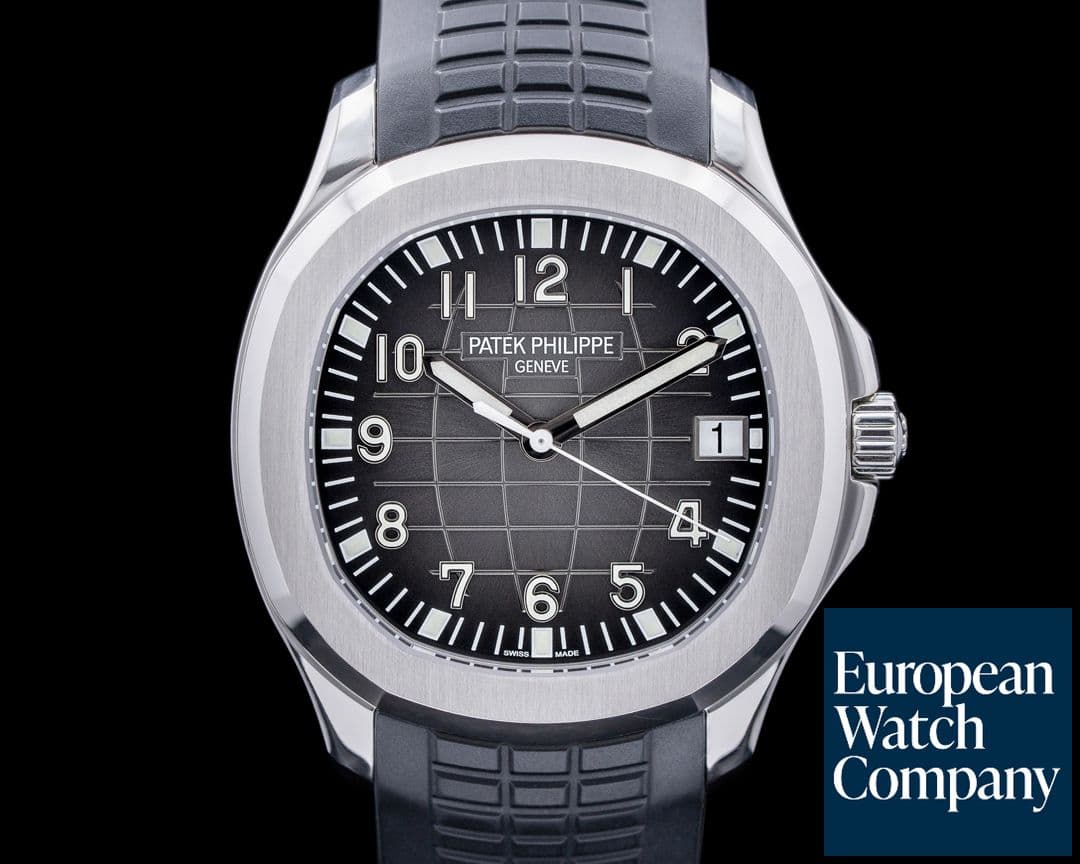 Image of Patek Philippe Aquanaut 5167 SS / Rubber 