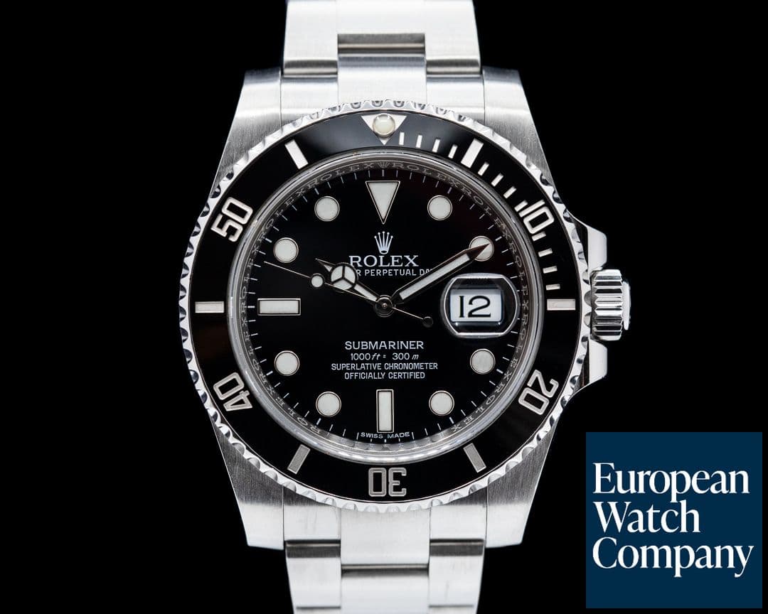 Image of Rolex Submariner Date 116610LN Ceramic SS 