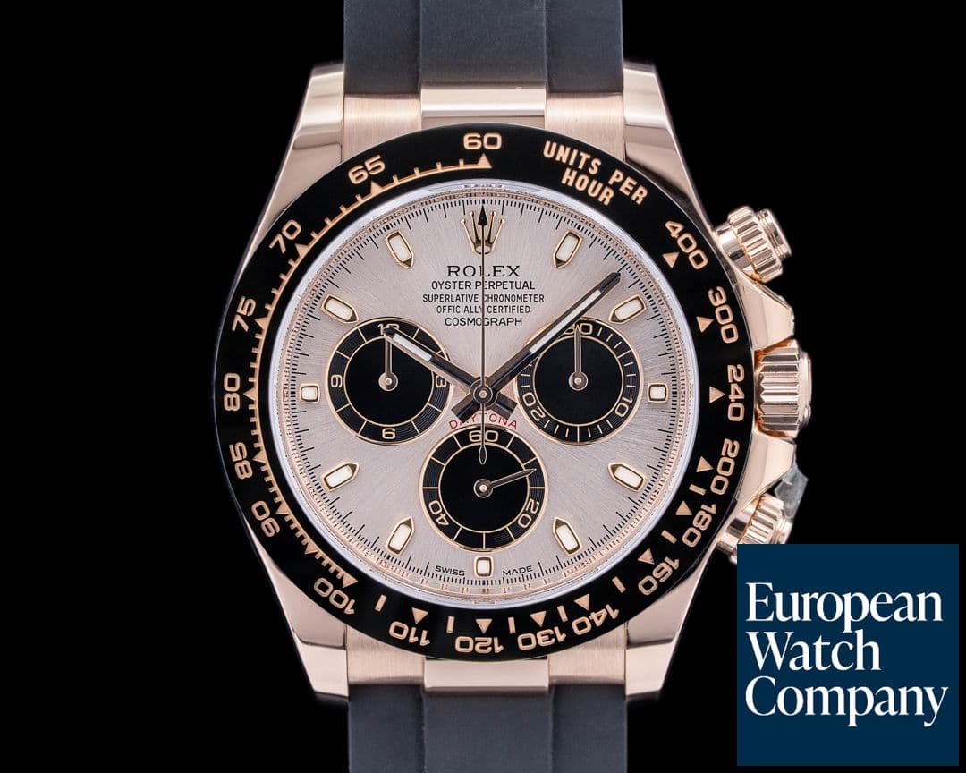 Image of Rolex Cosmograph Daytona 116515LN Ceramic 18K Everose / Sundust Dial 2023