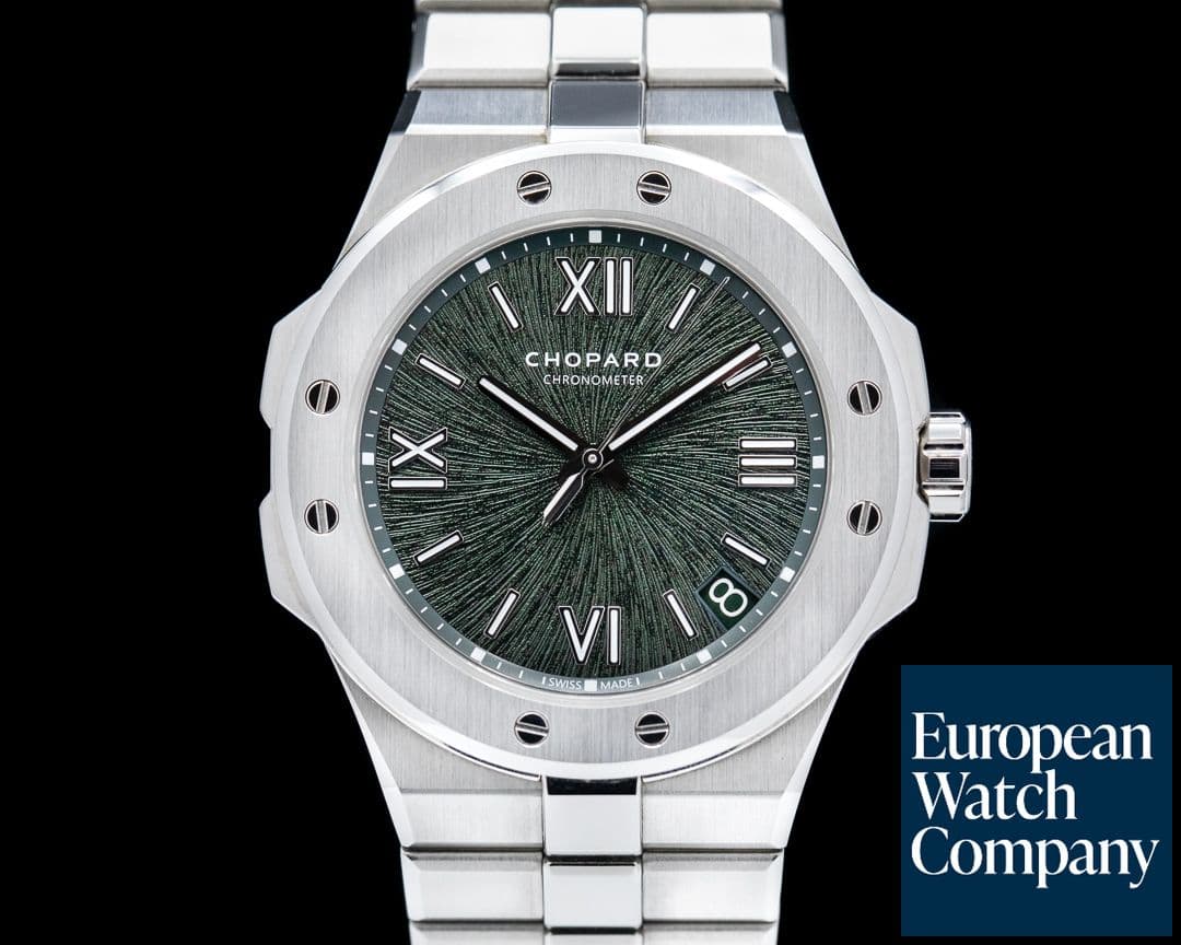Image of Chopard Alpine Eagle Green Dial 41mm SS Automatic
