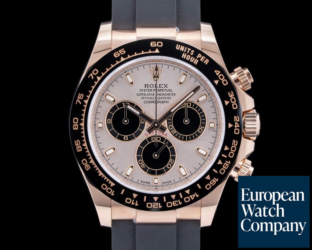 Image of Rolex Cosmograph Daytona 116515LN Ceramic 18K Everose / Sundust Dial