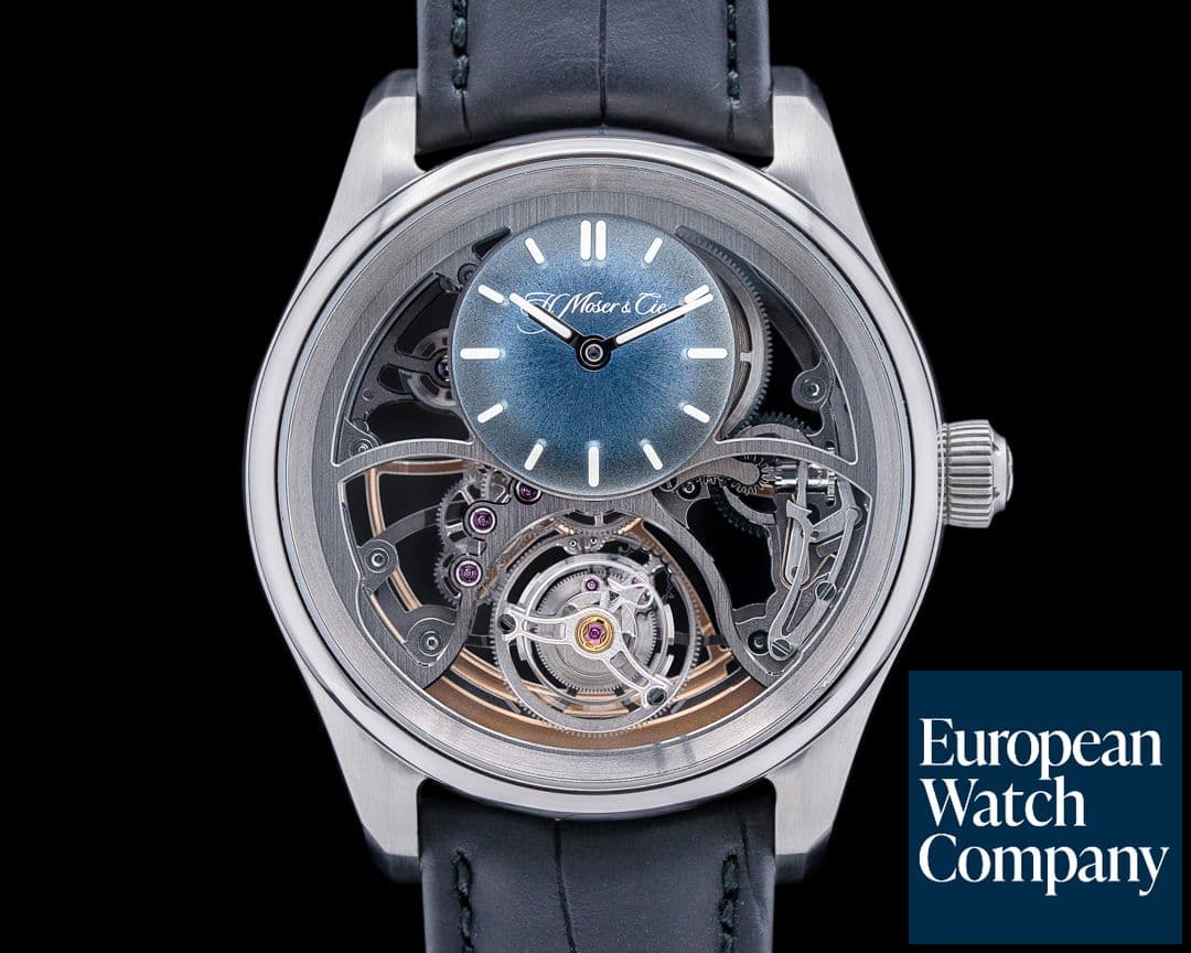 Image of H. Moser and Cie. Pioneer Cylindrical Tourbillon 3811