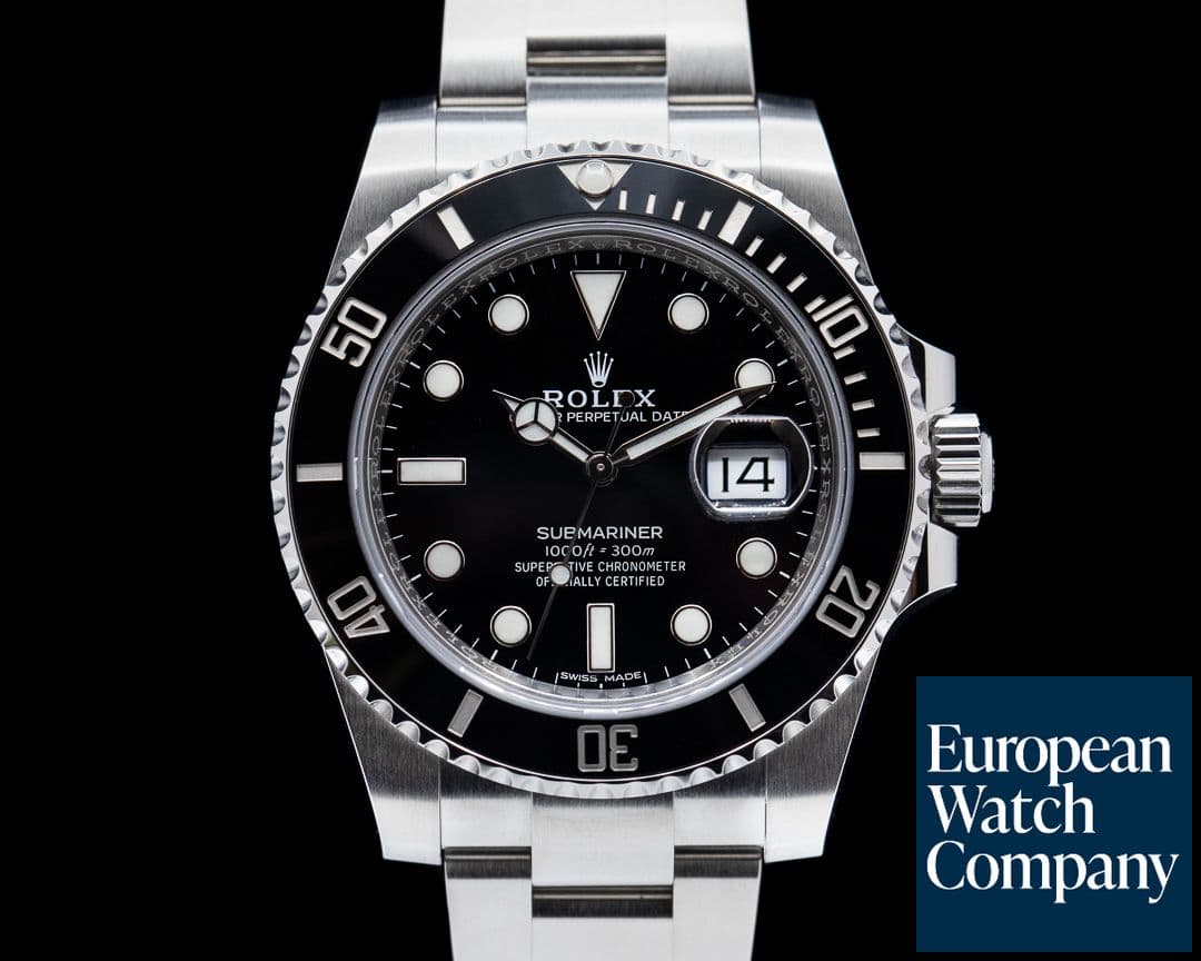 Image of Rolex Submariner Ceramic SS / SS