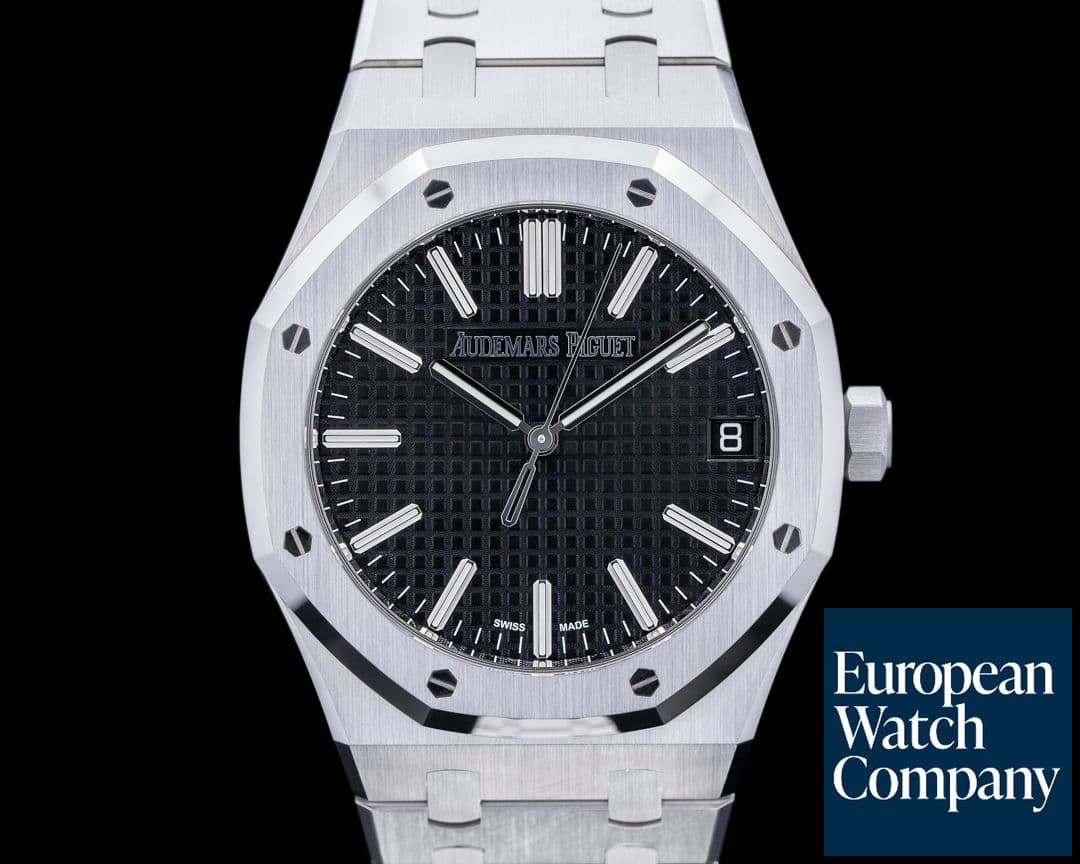 Image of Audemars Piguet Royal Oak 15510ST Black Dial 41MM