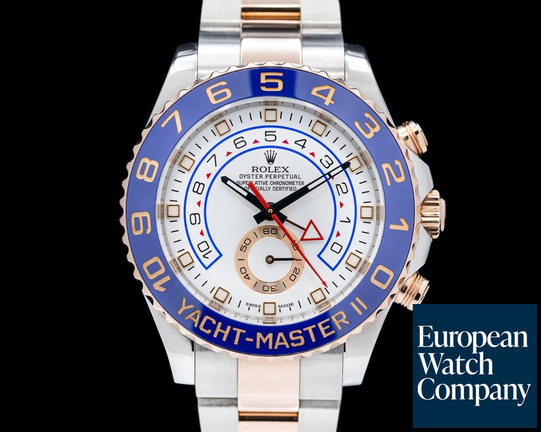 Image of Rolex Yacht Master II SS/18K Rose