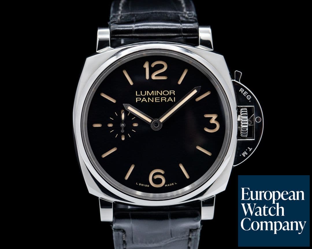 Image of Panerai Luminor Due 3 Days Acciaio 42mm