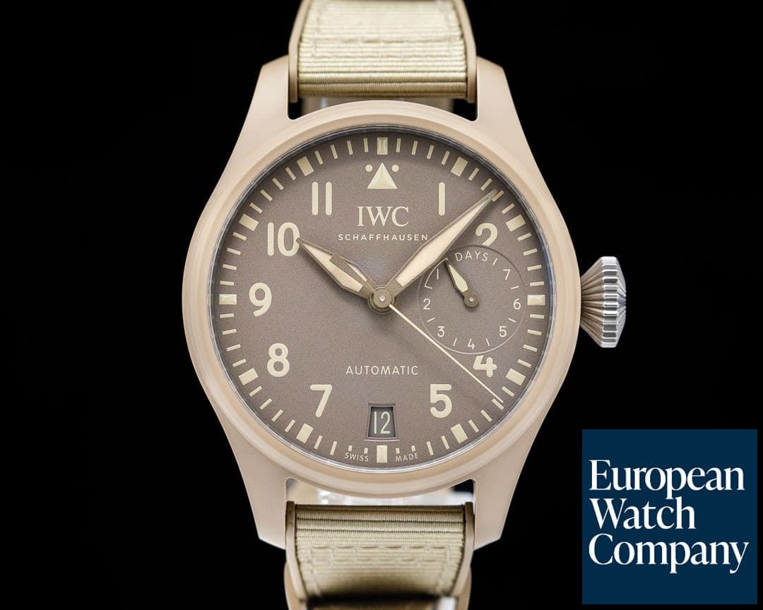 Image of IWC Big Pilot IW506003 Top Gun "Mojave Desert" Limited