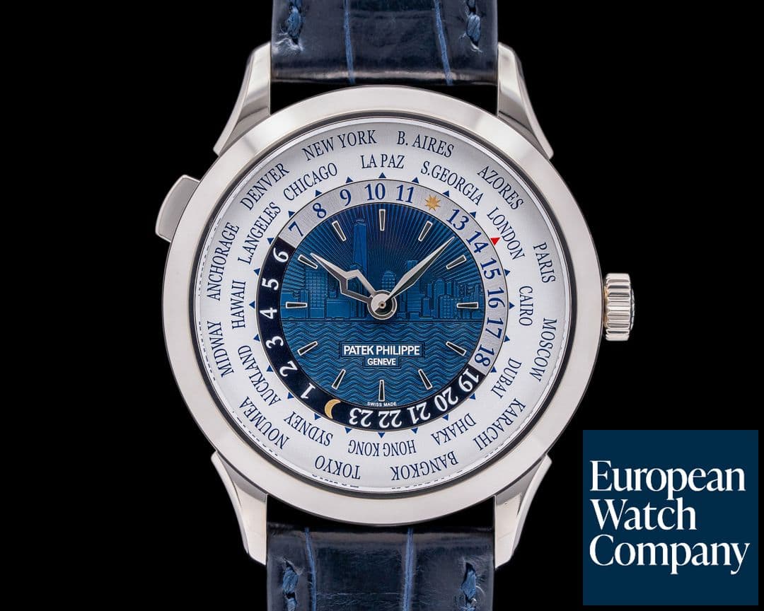 Image of Patek Philippe NEW YORK 5230G World Time Limited Edition 