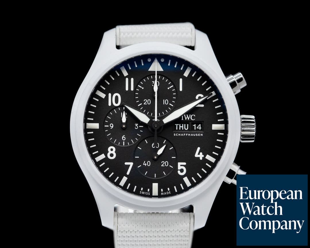 Image of IWC Pilot's Watch Chronograph Top Gun "Lake Tahoe"