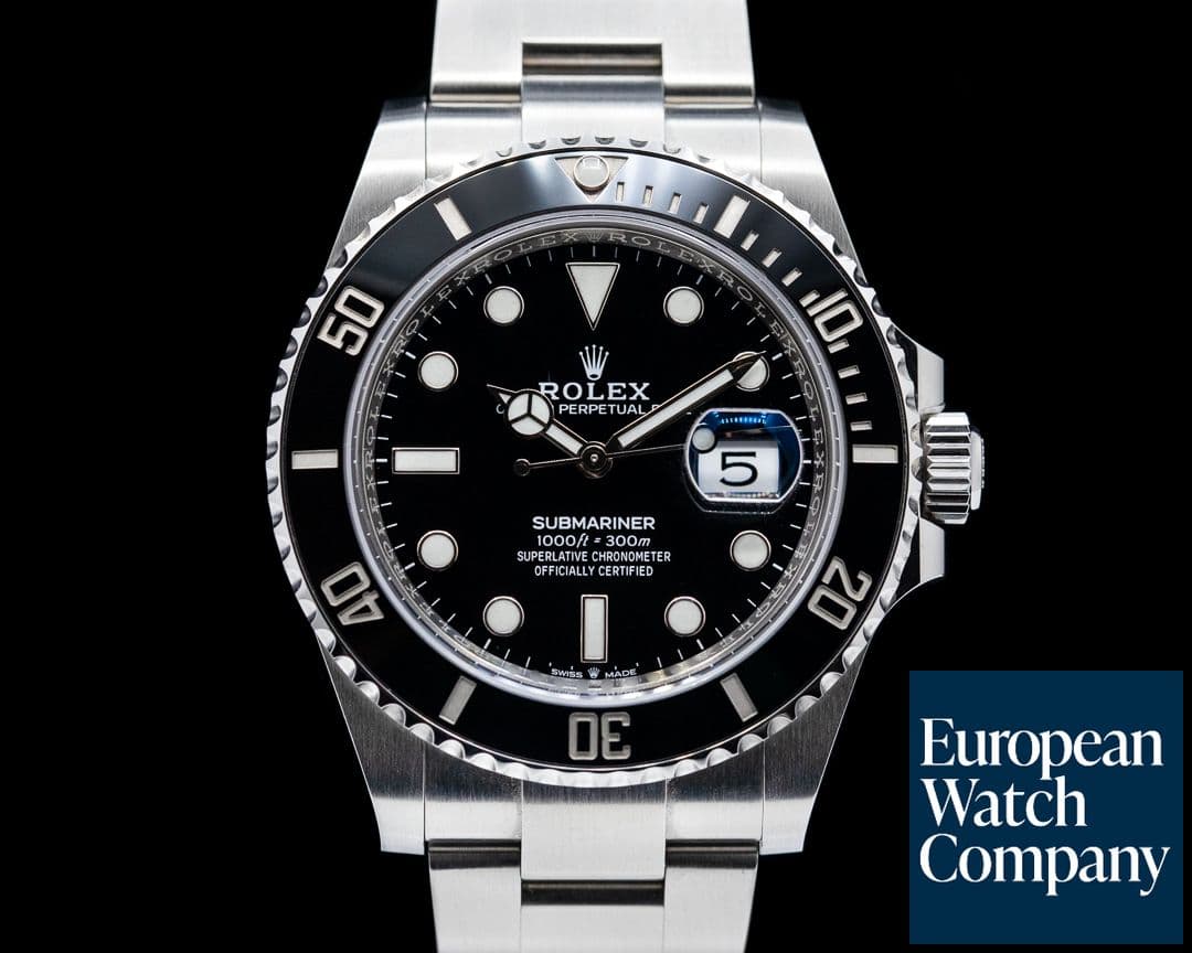 Image of Rolex Submariner Date 126610LN Ceramic Bezel 41MM 2023