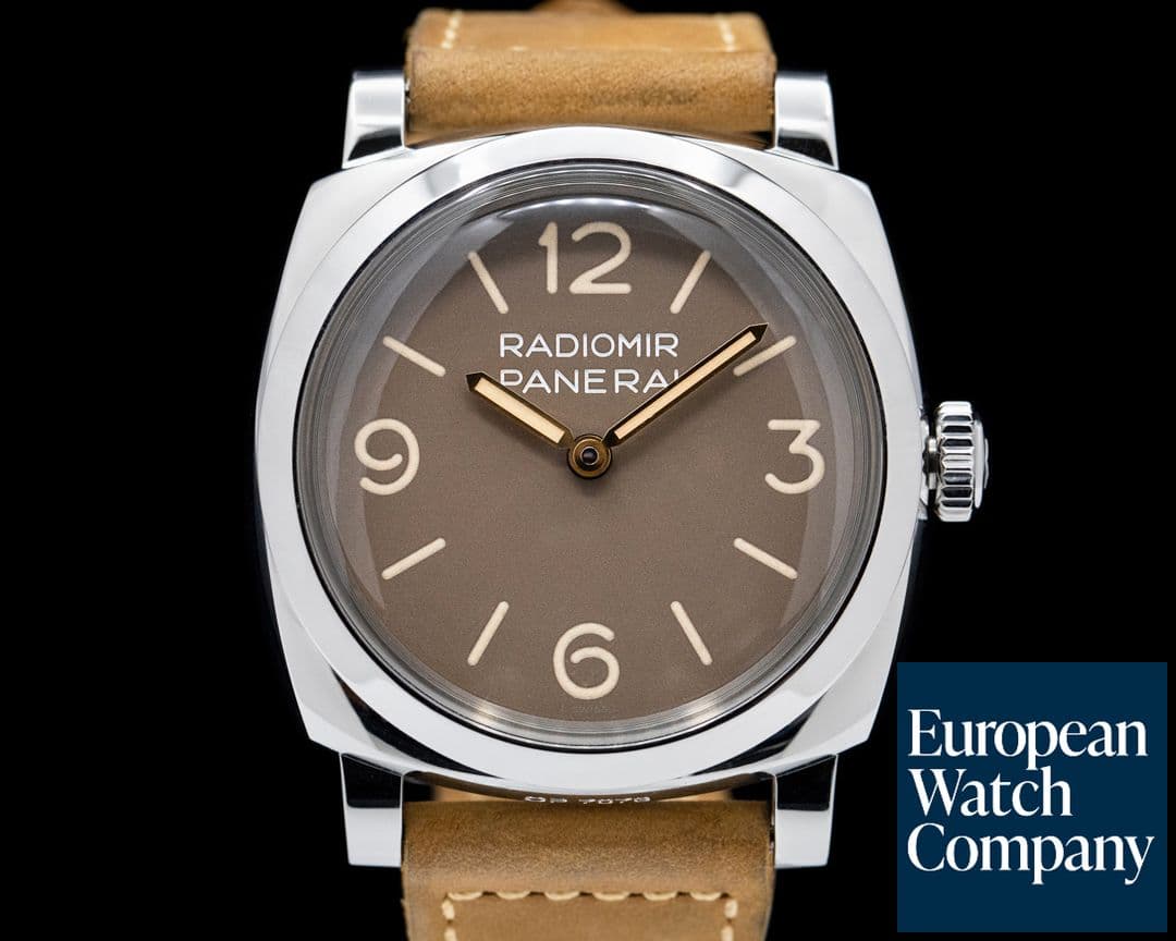 Image of Panerai Radiomir 1940 3 Days Acciaio SS 47MM Sandwich Dial