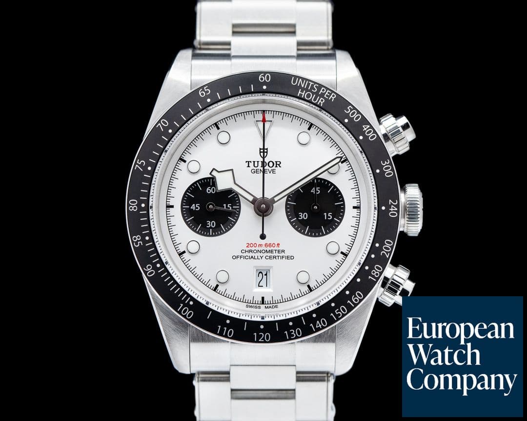 Image of Tudor Tudor Black Bay Chronograph PANDA