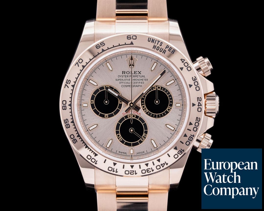 Image of Rolex Daytona 126505 18K Everose Gold / Sundust UNWORN 2023