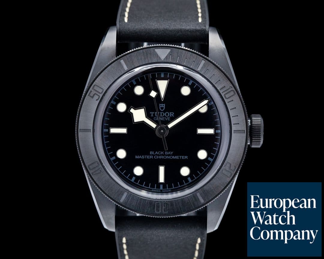 Image of Tudor Heritage 79210CNU Black Bay Ceramic Unworn 2023