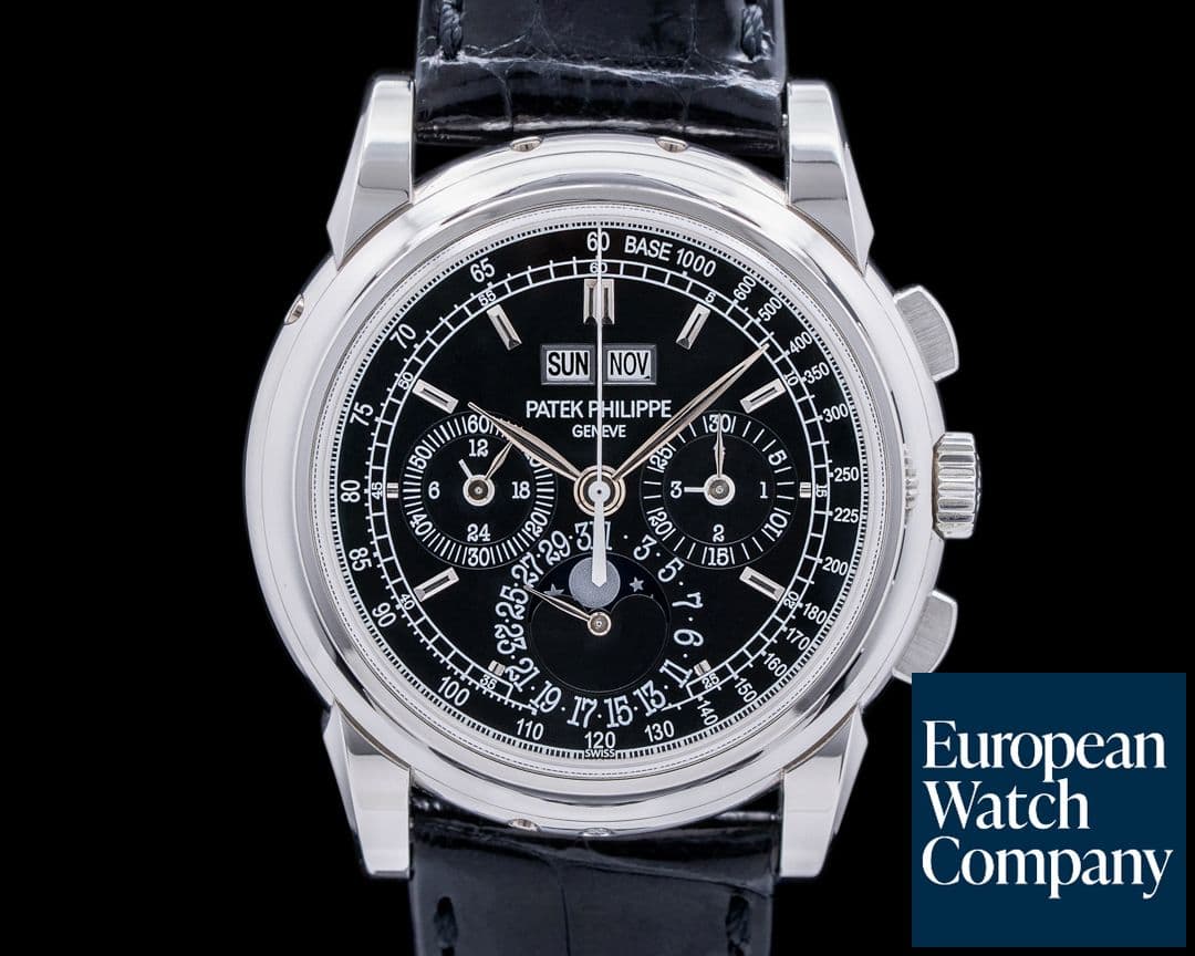 Image of Patek Philippe Perpetual Calendar 5970P Chronograph Platinum ORIGINAL OWNER 
