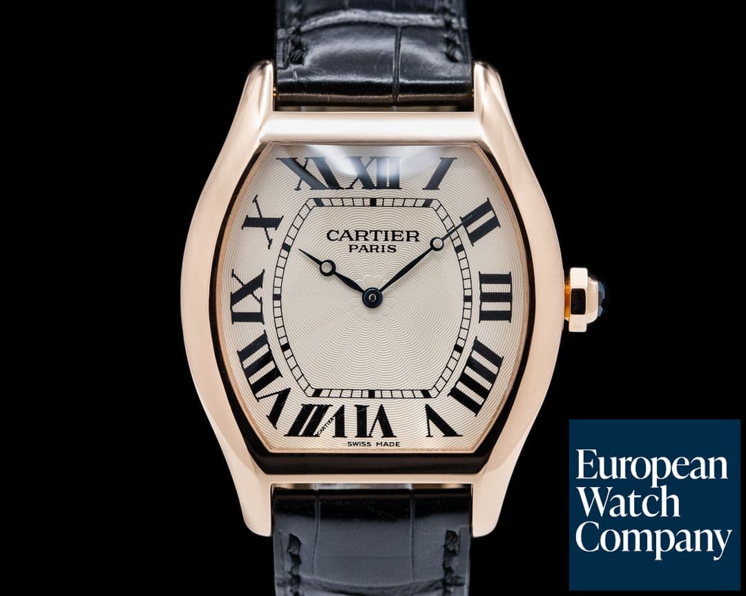 Image of Cartier Privee Collection Tortue XL CPCP 18K Rose Gold