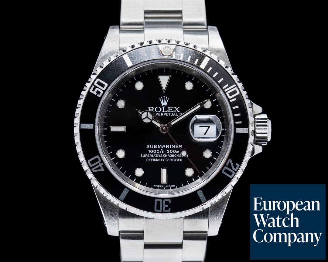 Image of Rolex Rolex Submariner 16610 FULL SET