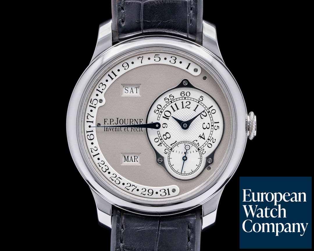 Image of F. P. Journe Octa Calendrier Platinum  40MM FULL SET 