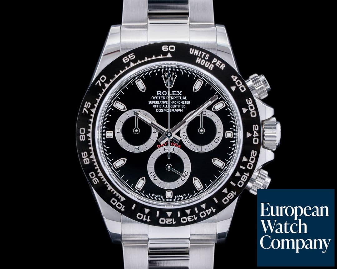 Image of Rolex Daytona 116500 Ceramic Bezel SS / Black Dial 2023