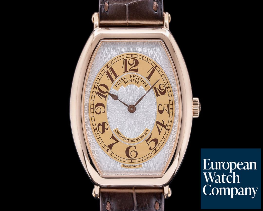 Image of Patek Philippe Chronometro Gondolo 5098R Rose Gold