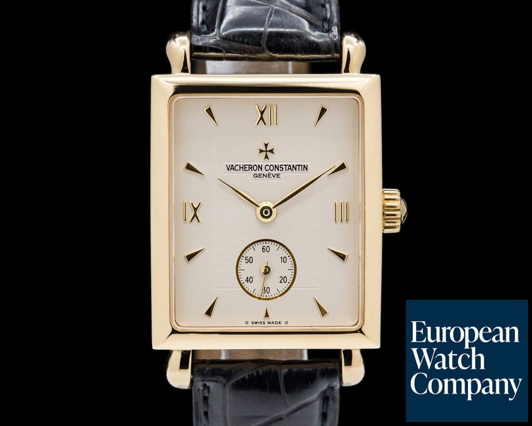 Image of Vacheron Constantin Les Historiques Carree 18K Yellow Gold