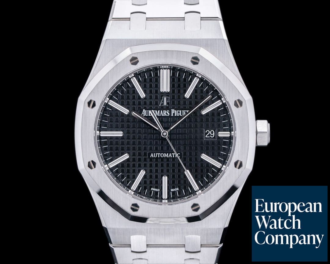 Image of Audemars Piguet Royal Oak 15400 Black Dial 41MM