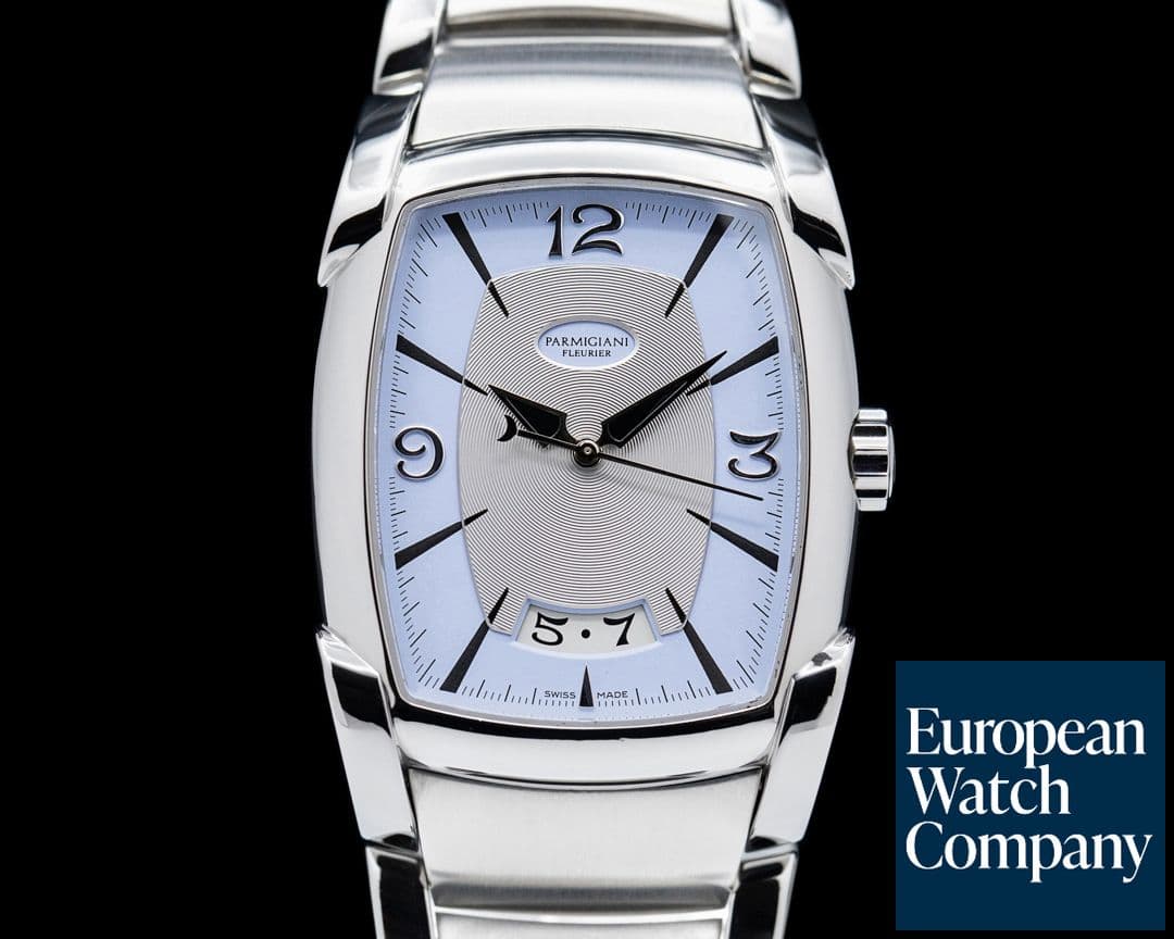 Image of Parmigiani Fleurier Kalpa XL SS/SS Automatic Light Blue Dial
