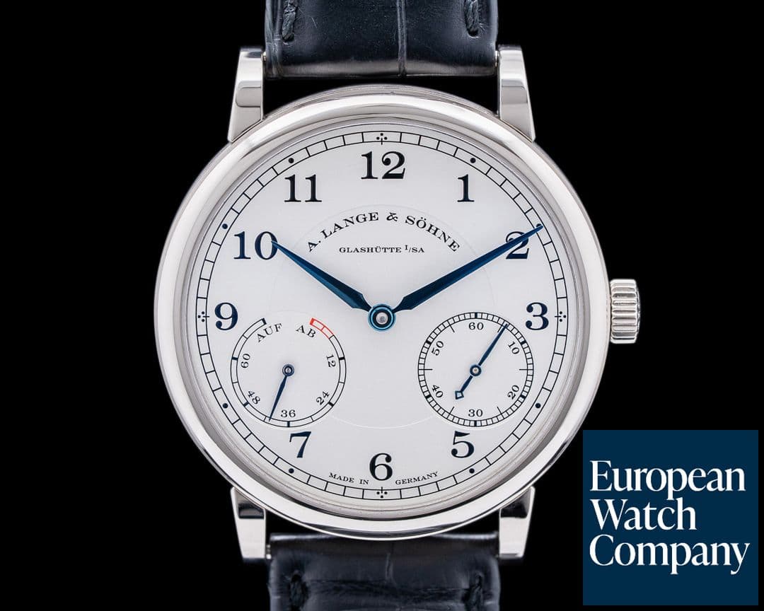 Image of A. Lange and Sohne 1815 234.026 Up & Down 18K White Gold 