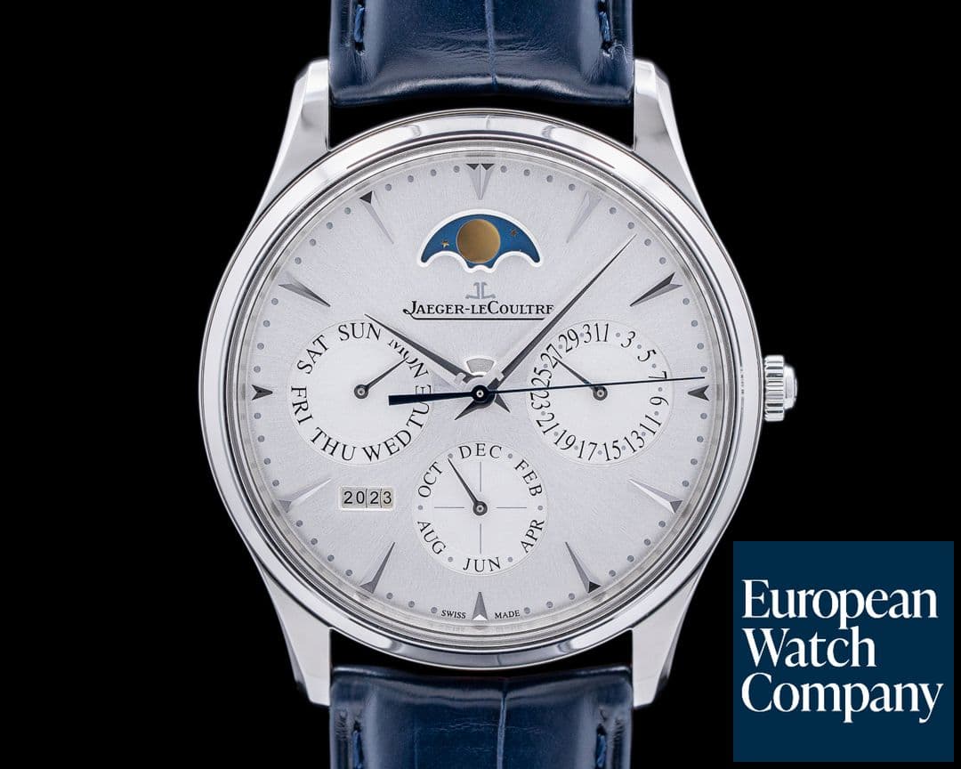 Image of Jaeger LeCoultre Master Ultra Thin Perpetual Calendar SS 2021