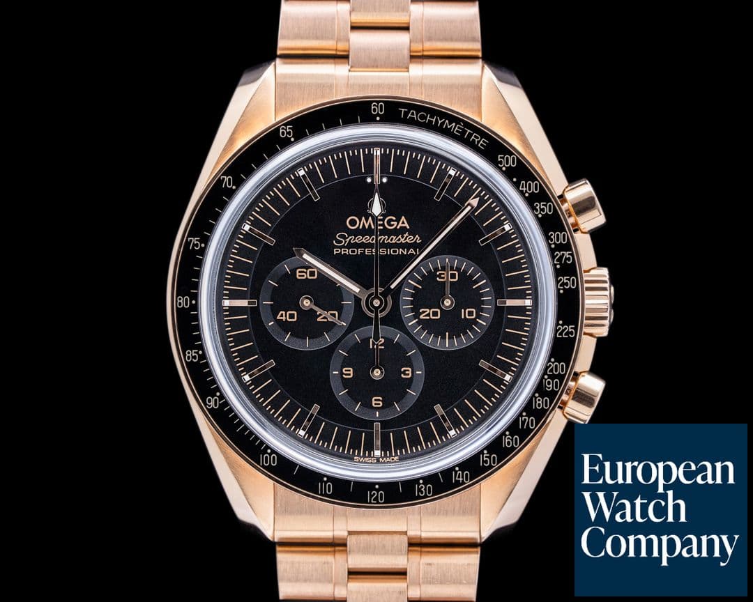 Image of Omega Speedmaster Moonwatch Professional Sedna Gold 