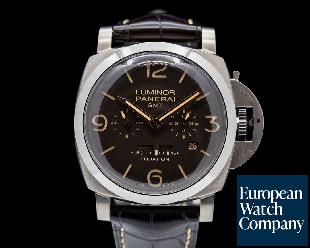 Image of Panerai Panerai Luminor Equation Of Time
