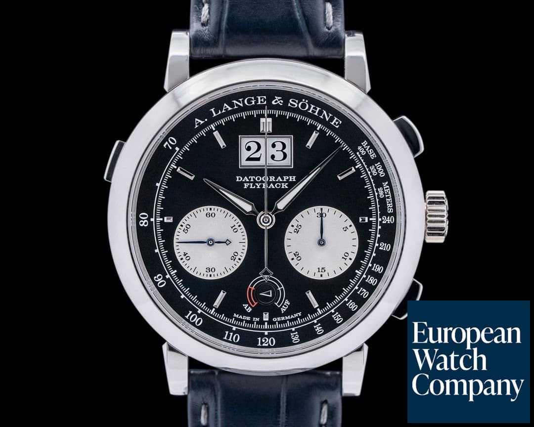 Image of A. Lange and Sohne Datograph 405.035 Up / Down Platinum 41MM 2023 UNWORN