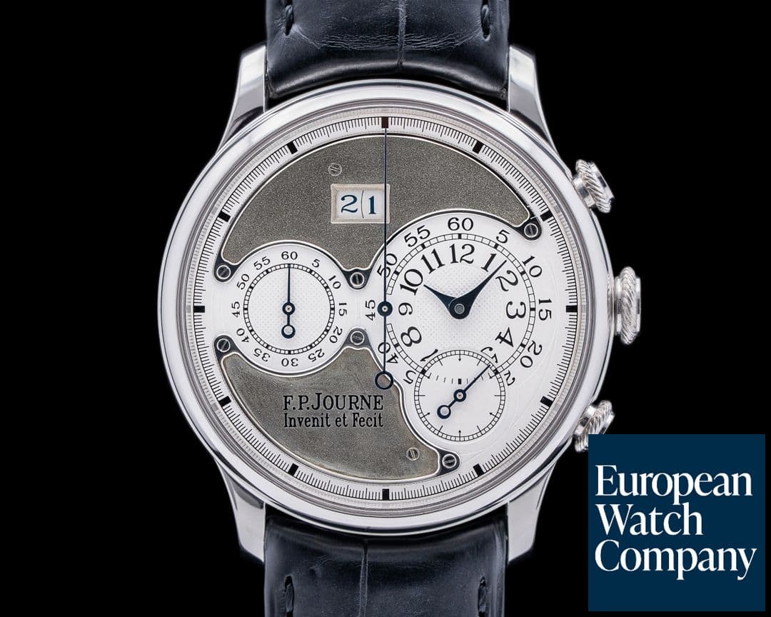 Image of F. P. Journe Octa Chronograph Platinum 38MM BRASS MOVEMENT + SERVICED