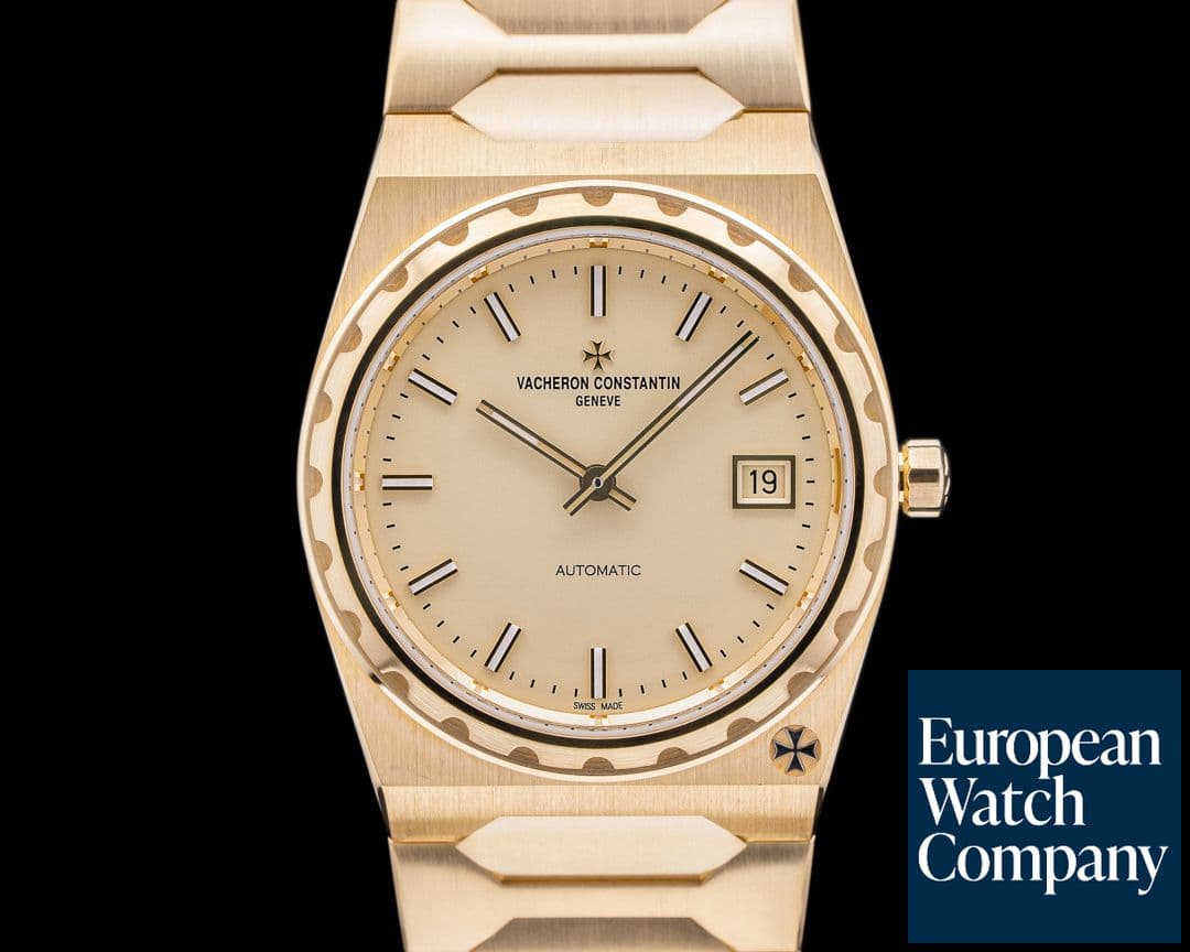 Image of Vacheron Constantin Les Historiques 222 18k Yellow Gold 2023