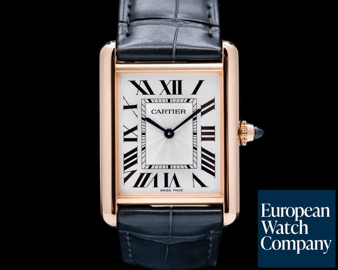 Image of Cartier Tank Louis 100th Anniversary 18K Rose Gold 